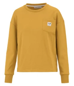 T-shirt à manches longues en coton Sooke