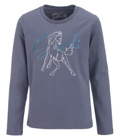 T-shirt à manches longues enfant Sissi