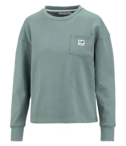 T-shirt à manches longues en coton Sooke