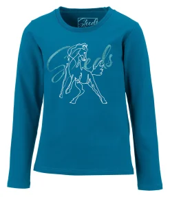 T-shirt à manches longues enfant Sissi