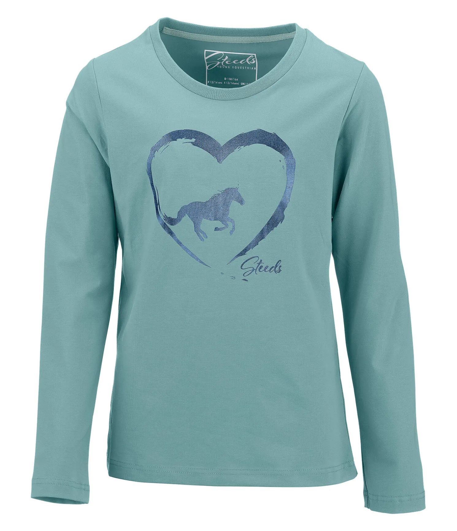 T-shirt à manches longues enfant Hearty