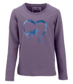 T-shirt à manches longues enfant Hearty