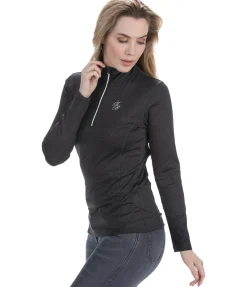 T-shirt à manches longues stretch Performance Nina