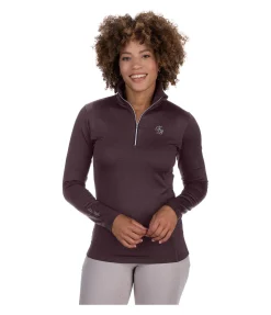 T-shirt à manches longues stretch Performance Nina