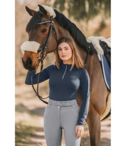 T-shirt à manches longues stretch Performance Zoe