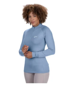 T-shirt à manches longues stretch Performance Anna