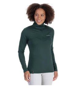 T-shirt à manches longues stretch Performance Frieda