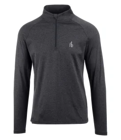 T-shirt à manches longues stretch Performance homme Denton