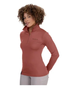 T-shirt à manches longues stretch Performance Frieda