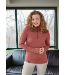 T-shirt à manches longues stretch Performance Frieda