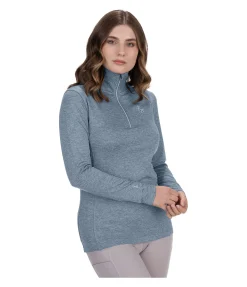 T-shirt à manches longues stretch Performance Nina