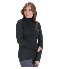 T-shirt à manches longues stretch Performance Frieda