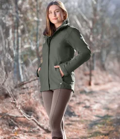 T-shirt à manches longues stretch Performance Anna