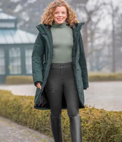 T-shirt col roulé à manches longues Claire