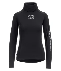 T-shirt col roulé en stretch Performance à manches longues Jonna