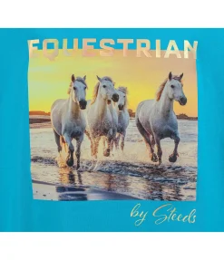 T-shirt Enfant Coucher de soleil