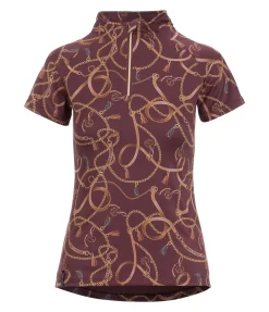 T-shirt fonctionnel zippé Callie