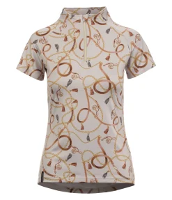 T-shirt fonctionnel zippé Callie