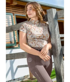 T-shirt fonctionnel zippé Callie