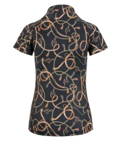 T-shirt fonctionnel zippé Callie