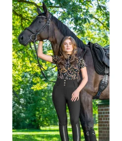 T-shirt fonctionnel zippé Callie