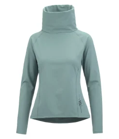 T-shirt technique à col roulé