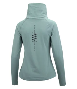 T-shirt technique à col roulé