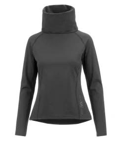 T-shirt technique à col roulé