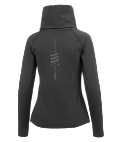 T-shirt technique à col roulé