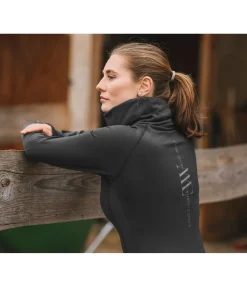 T-shirt technique à col roulé