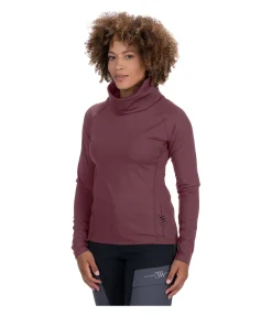 T-shirt technique à col roulé