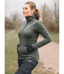 T-shirt technique à manches longues Breeze