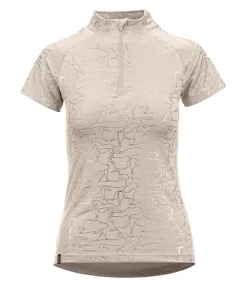 T-shirt technique à manches courtes Maya