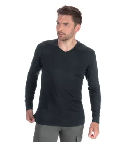 T-shirt technique à manches longues homme Florida