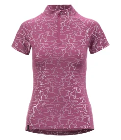 T-shirt technique à manches courtes Maya