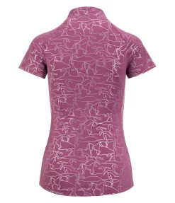 T-shirt technique à manches courtes Maya