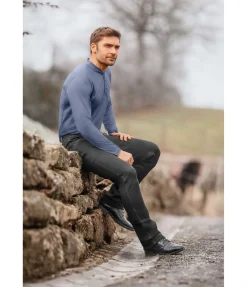 T-shirt technique à manches longues homme Rom