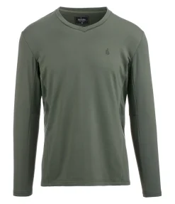 T-shirt technique à manches longues homme Florida