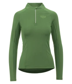 T-shirt technique à manches longues zippé Sofie