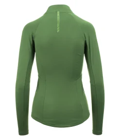 T-shirt technique à manches longues zippé Sofie