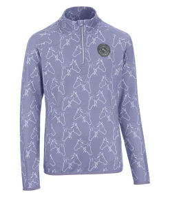 T-shirt technique à manches longues enfant