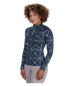 T-shirt technique à manches longues Alice