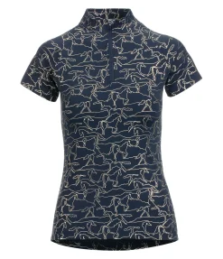 T-shirt technique à manches courtes Maya