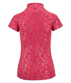 T-shirt technique à manches courtes Maya