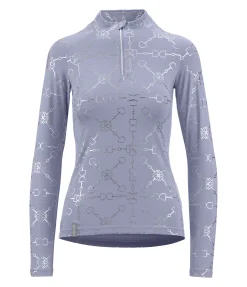 T-shirt technique à manches longues Alice