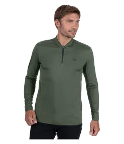 T-shirt technique à manches longues homme Rom