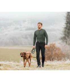 T-shirt technique à manches longues homme Rom