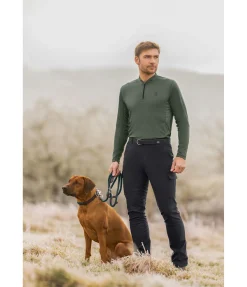 T-shirt technique à manches longues homme Rom