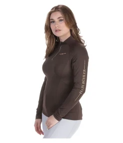 T-shirt technique à manches longues Lara