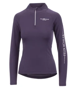 T-shirt technique à manches longues Lara